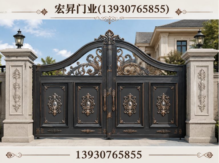 青县不锈钢防火门展示图
