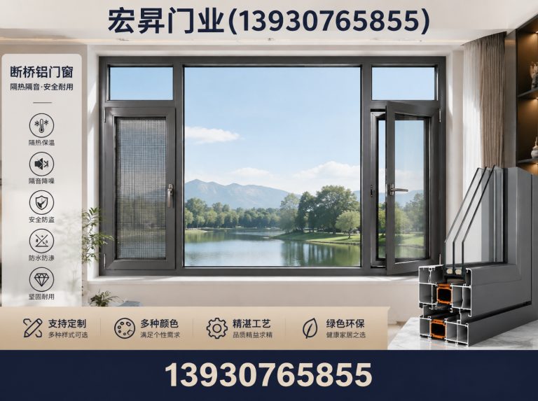 青县宏昇门业展示图